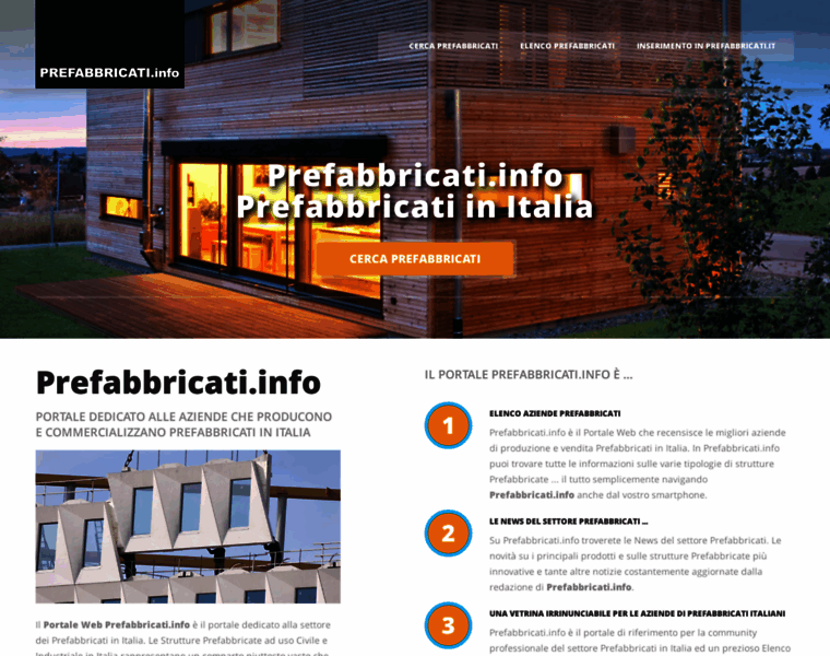 Prefabbricati.info thumbnail