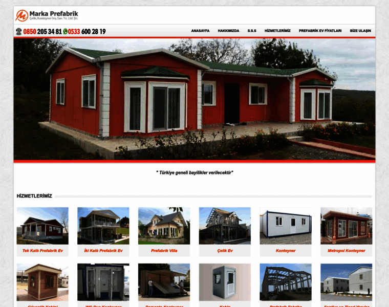 Prefabrikevfiyatlari.web.tr thumbnail Prefabrikevfiyatlari.web.tr thumbnail