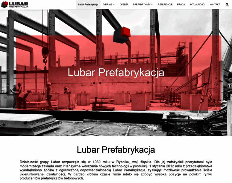 Prefabrykacjalubar.pl thumbnail