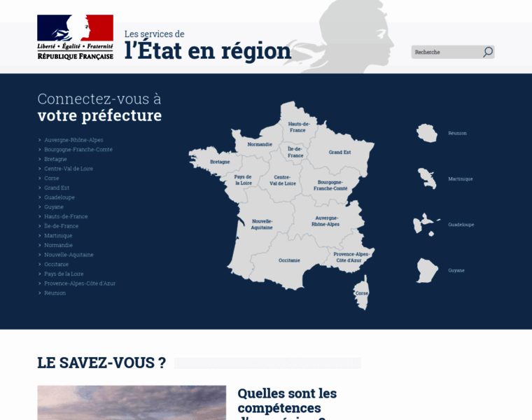Prefectures-regions.gouv.fr thumbnail