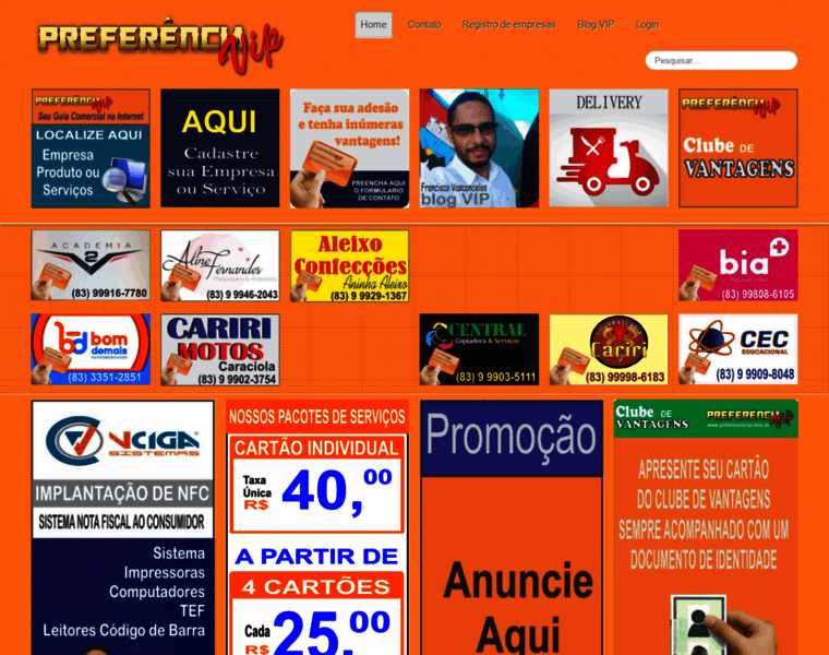 Preferenciavip.com.br thumbnail