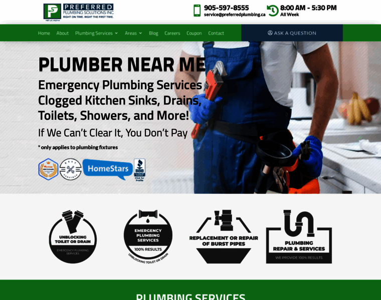 Preferredplumbing.ca thumbnail