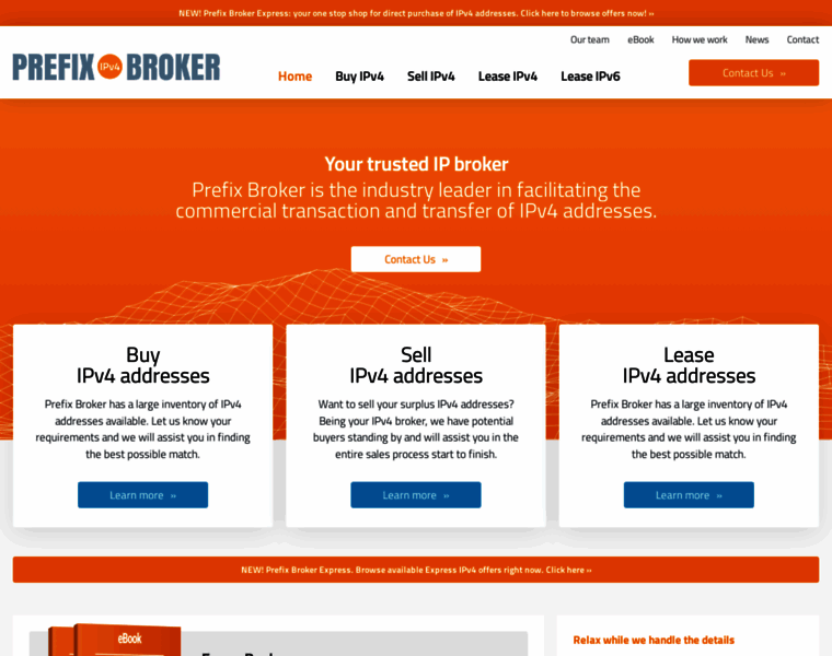 Prefixbroker.net thumbnail