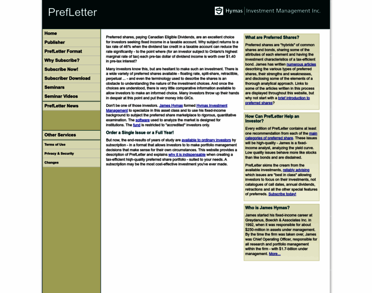 Prefletter.com thumbnail Prefletter.com thumbnail