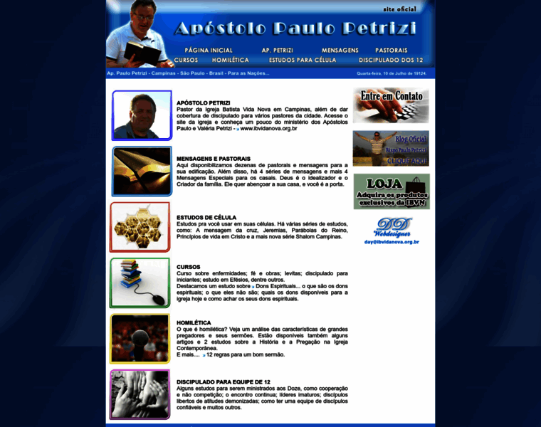 Pregaapalavra.com.br thumbnail Pregaapalavra.com.br thumbnail