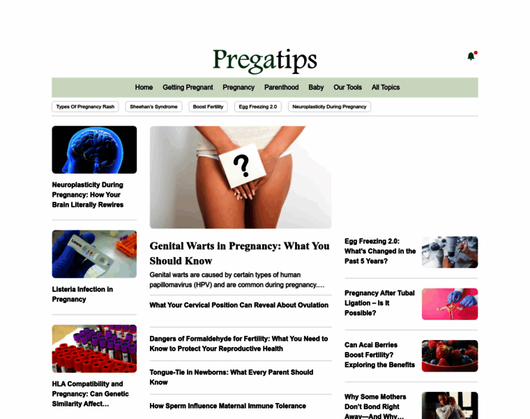 Pregatips.com thumbnail Pregatips.com thumbnail