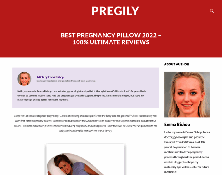 Pregily.org thumbnail