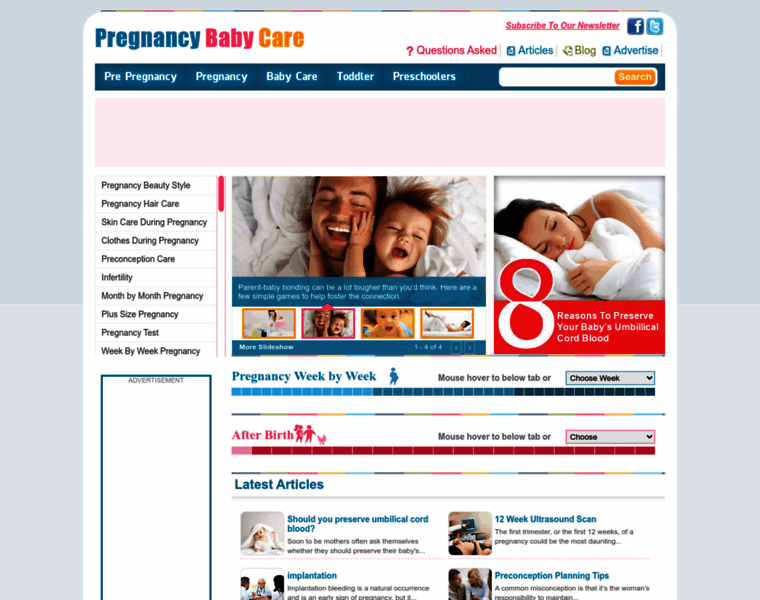 Pregnancy-baby-care.com thumbnail