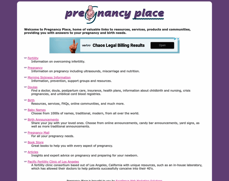 Pregnancy-place.com thumbnail