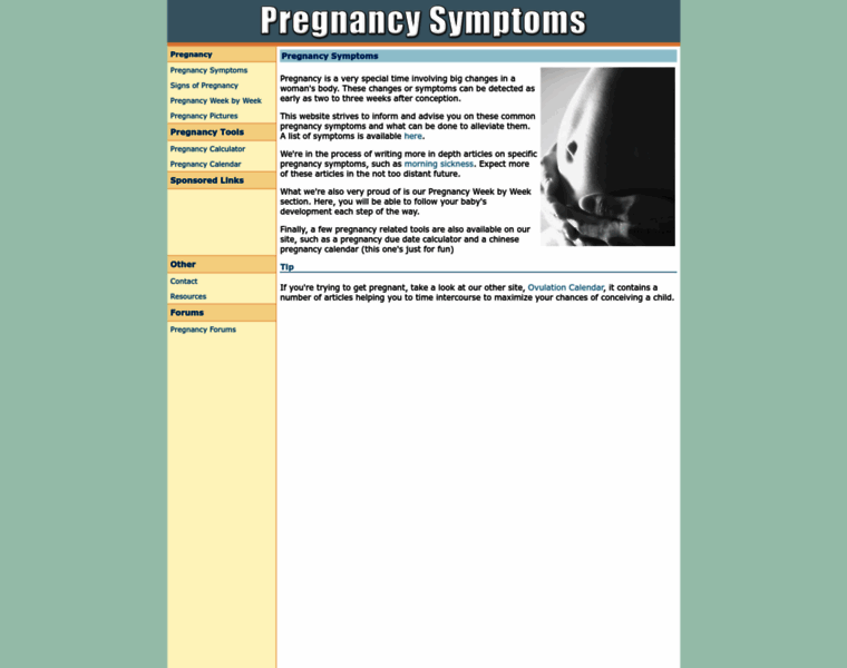Pregnancy-symptoms.org thumbnail