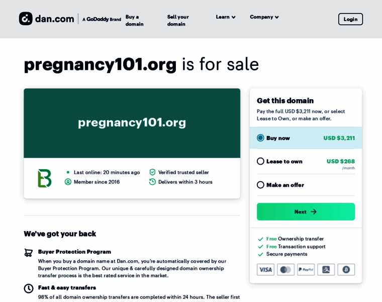 Pregnancy101.org thumbnail