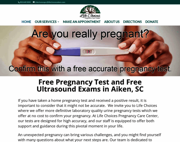 Pregnancyaiken.com thumbnail