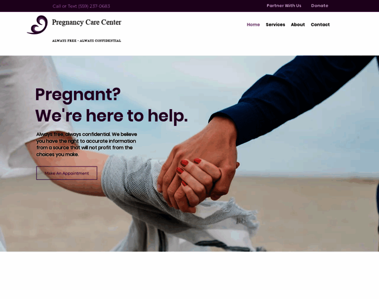 Pregnancycarecenter.com thumbnail