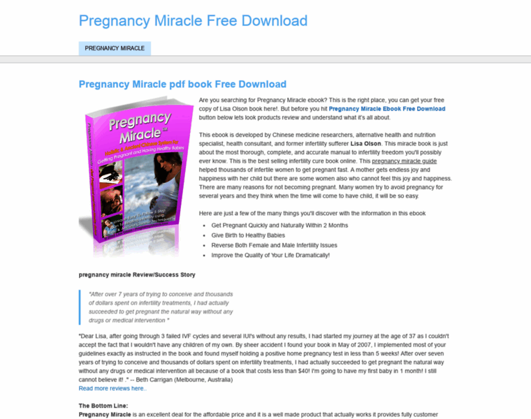 Pregnancymiraclefreedownload.weebly.com thumbnail