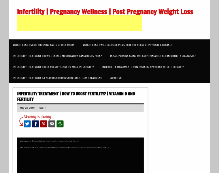 Pregnancywellnesstips.com thumbnail