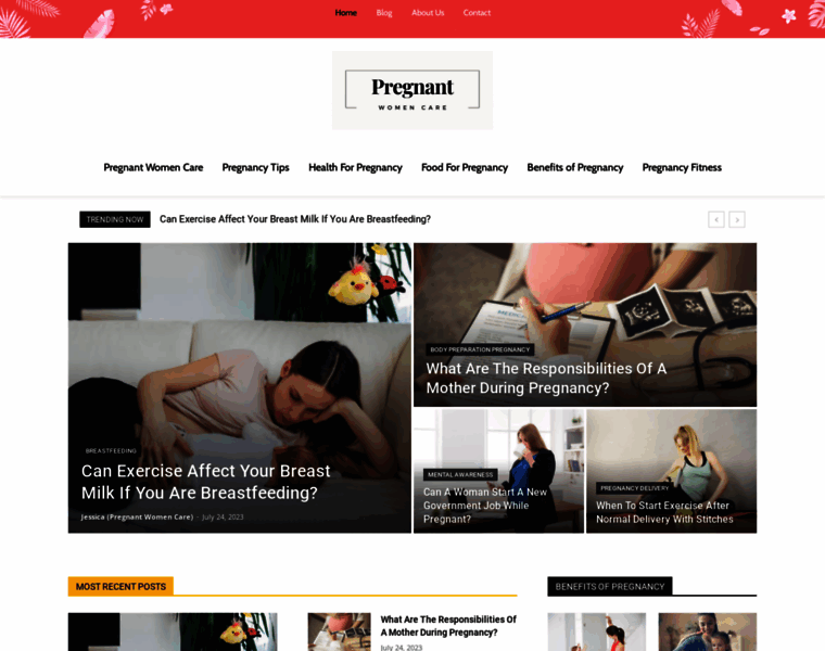 Pregnantwomencare.com thumbnail