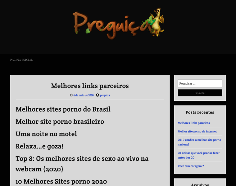 Preguiza.net thumbnail