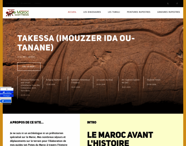 Prehistoire-du-maroc.com thumbnail