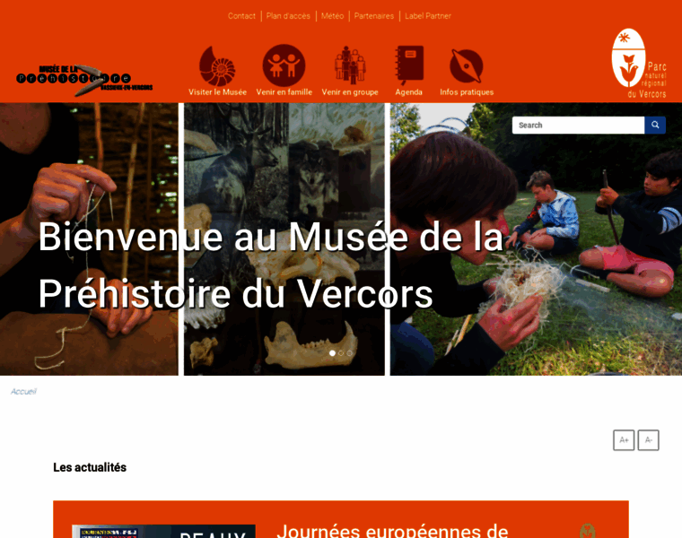 Prehistoire-vercors.fr thumbnail
