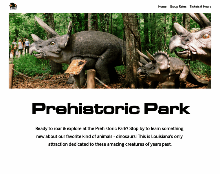 Prehistoric-park.com thumbnail