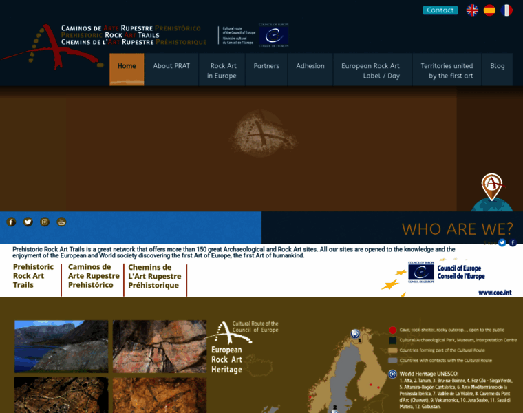 Prehistour.eu thumbnail Prehistour.eu thumbnail