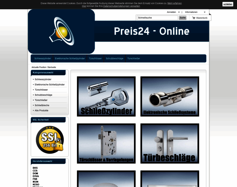 Preis24-online.de thumbnail