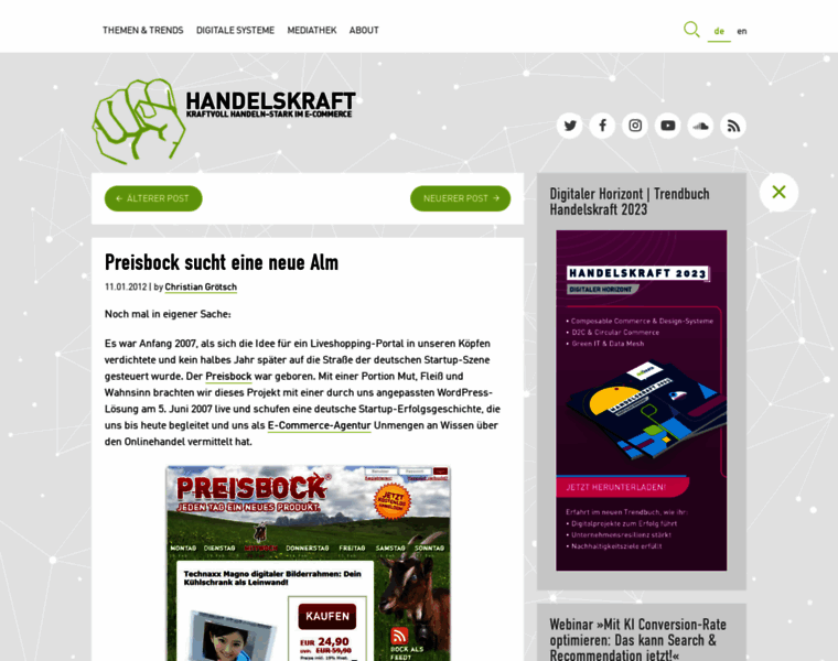 Preisbock.de thumbnail