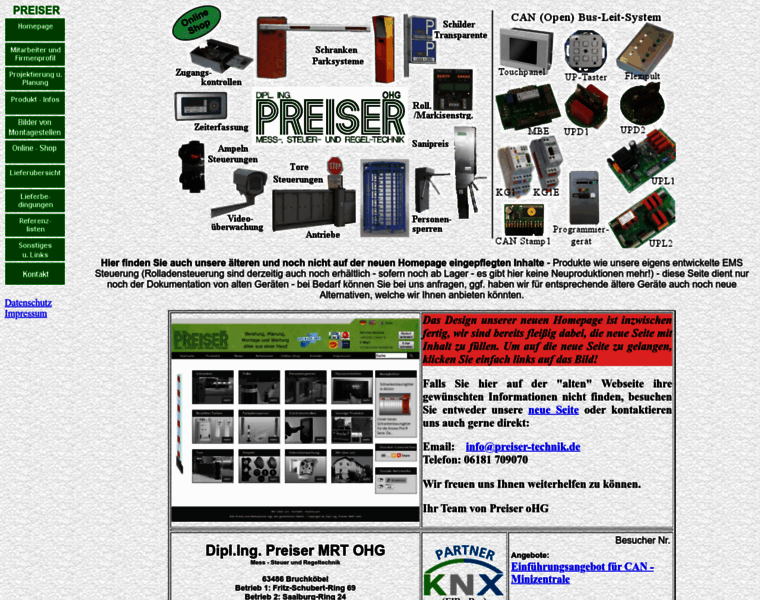 Preiser-technik.info thumbnail