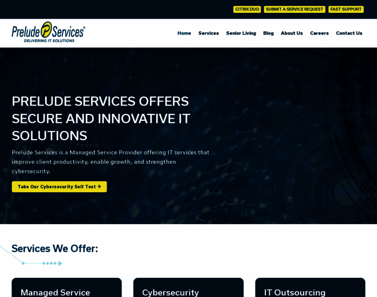 Preludeservices.com thumbnail
