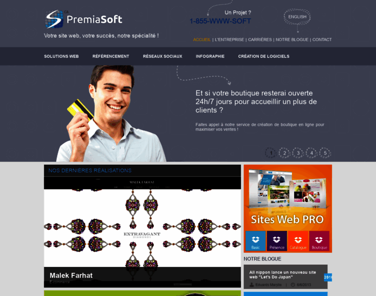 Premiasoft.ca thumbnail
