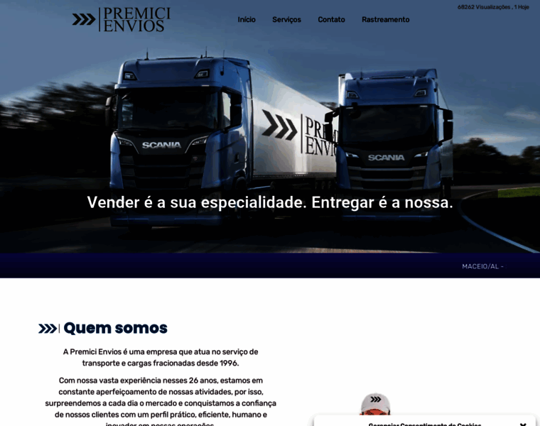 Premicienvios.com.br thumbnail