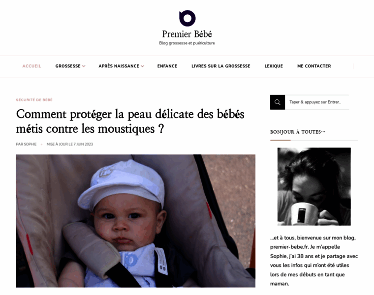 Premier-bebe.fr thumbnail