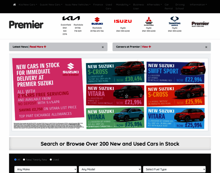 Premier-car.co.uk thumbnail