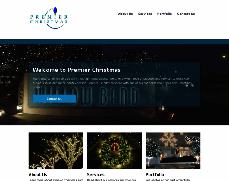 Premier-christmas.com thumbnail
