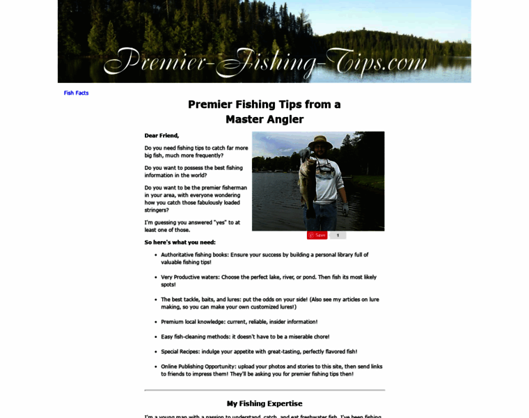 Premier-fishing-tips.com thumbnail