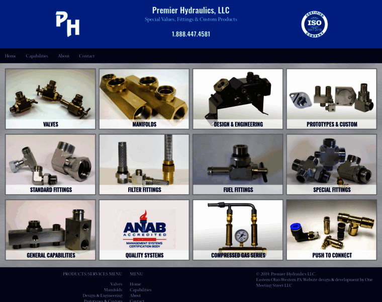 Premier-hydraulics.com thumbnail