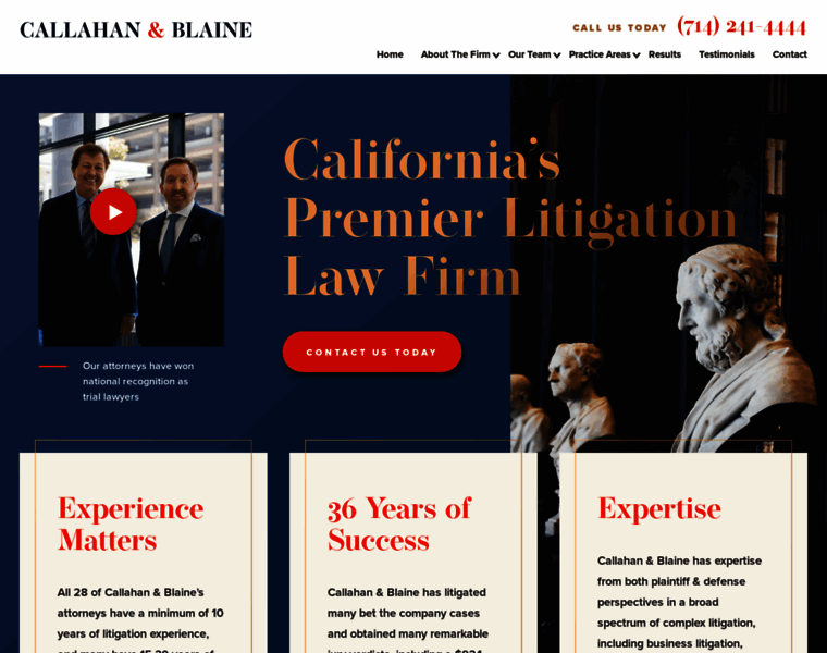 Premier-litigation.com thumbnail