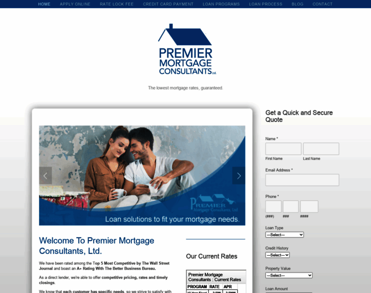 Premier-mortgage.squarespace.com thumbnail