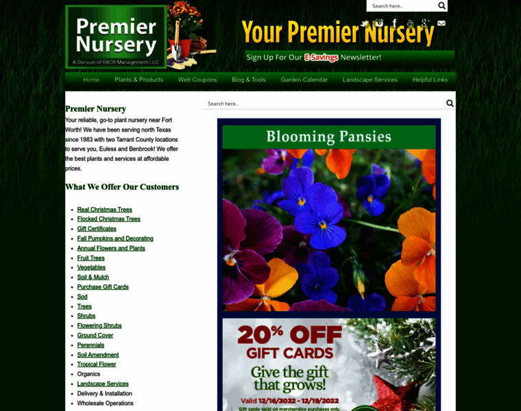 Premier-nursery.com thumbnail