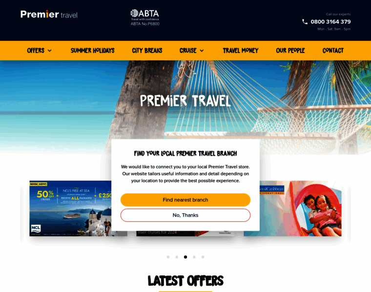 Premier-travel.co.uk thumbnail