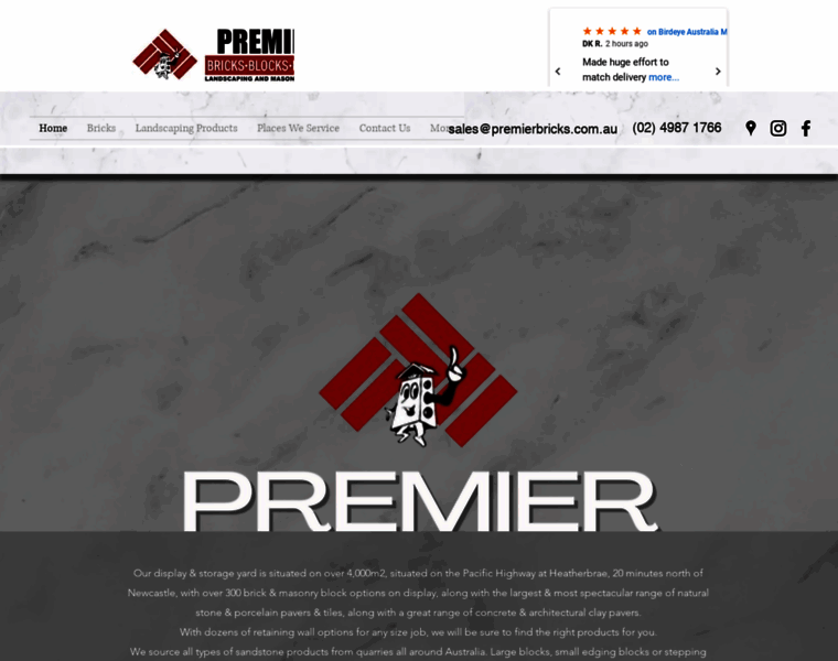 Premierbricks.com.au thumbnail