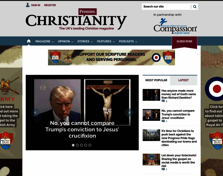Premierchristianity.com thumbnail