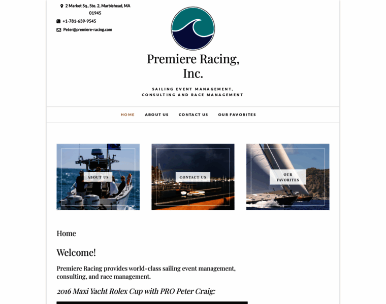 Premiere-racing.com thumbnail