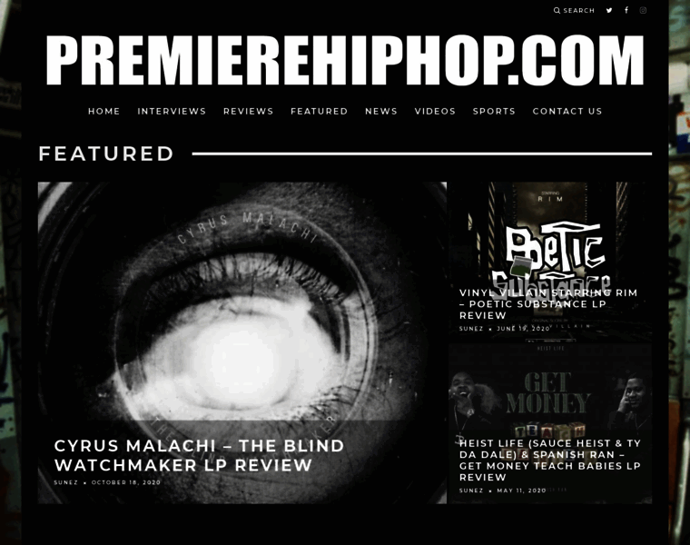 Premierehiphop.com thumbnail