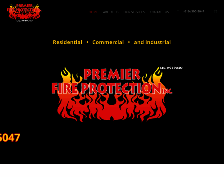 Premierfireprotectioninc.com thumbnail