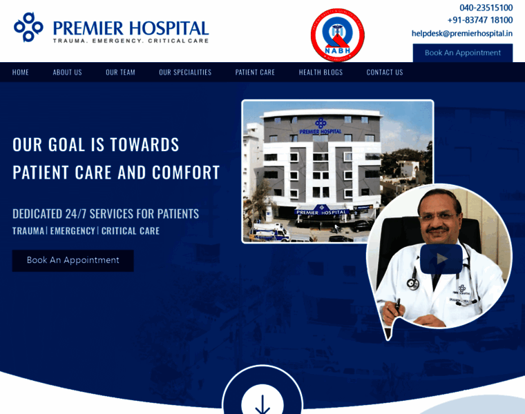 Premierhospital.in thumbnail