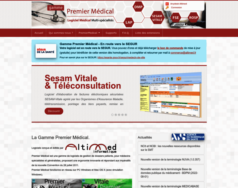 Premiermedical.fr thumbnail