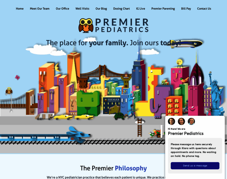 Premierpediatricsny.com thumbnail