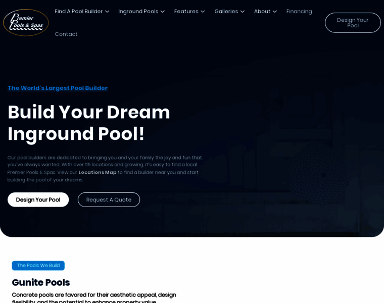 Premierpoolsandspas.com thumbnail Premierpoolsandspas.com thumbnail