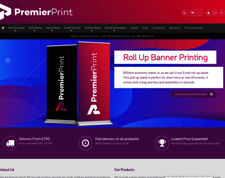 Premierprint.co.uk thumbnail